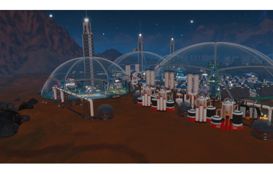 Surviving Mars: Stellaris Dome Set