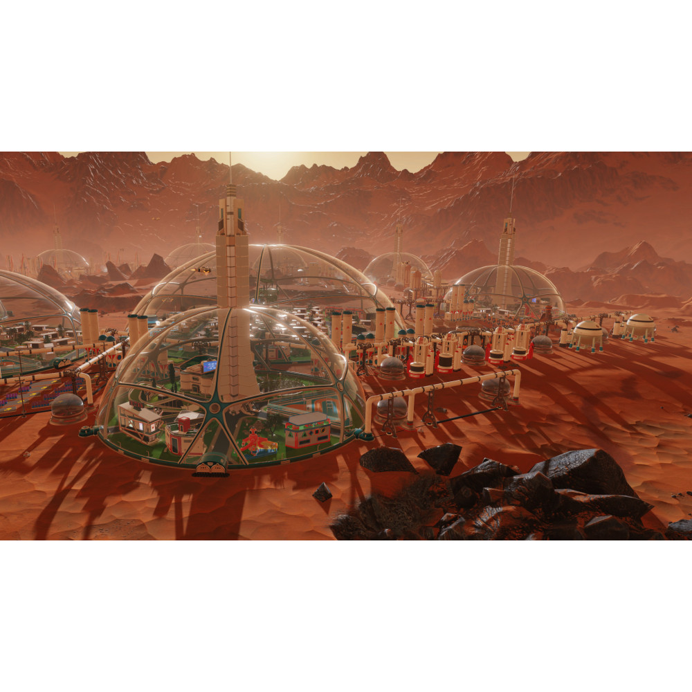 Surviving Mars: Stellaris Dome Set