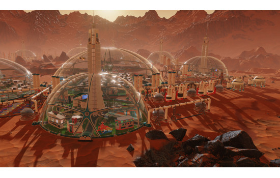 Surviving Mars: Stellaris Dome Set