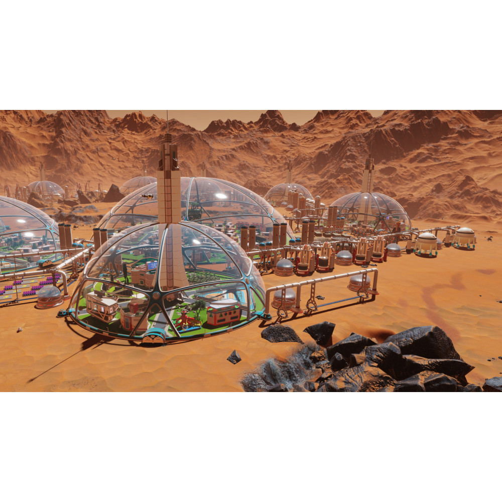 Surviving Mars: Stellaris Dome Set