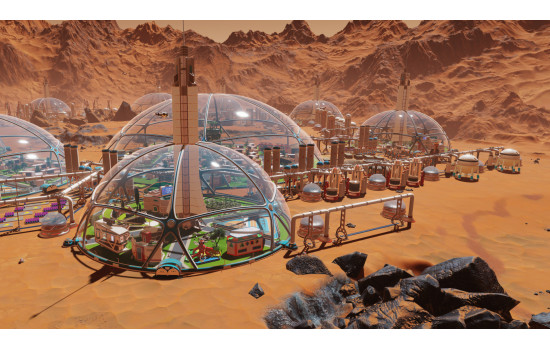 Surviving Mars: Stellaris Dome Set