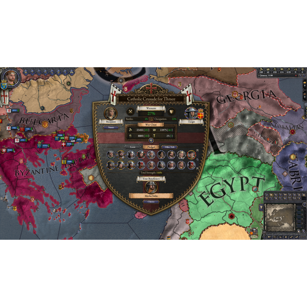 Crusader Kings II: Holy Fury