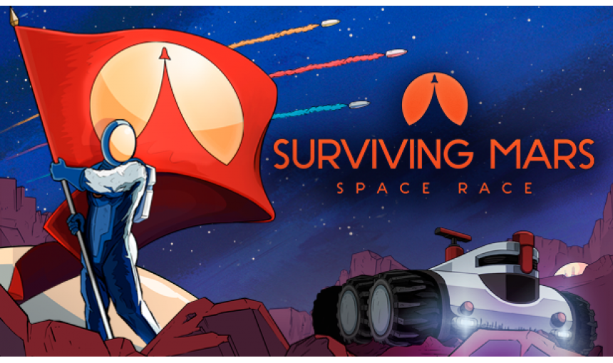 Surviving Mars: Space Race
