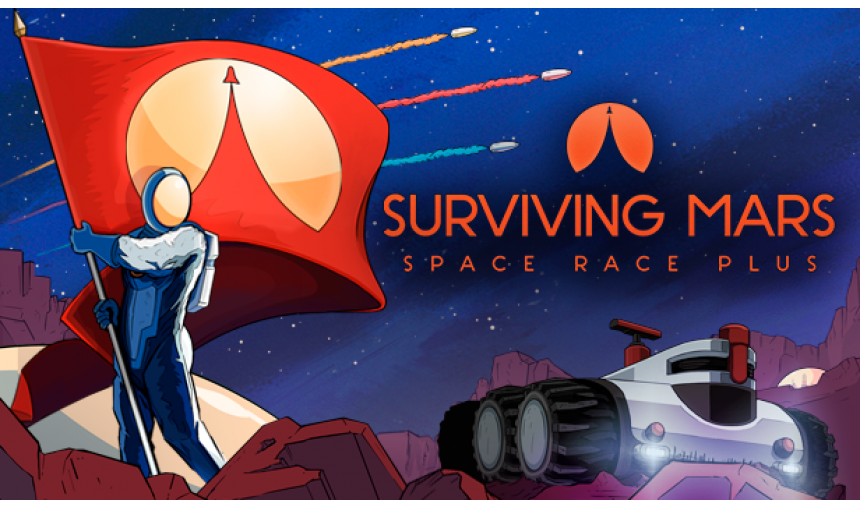 Surviving Mars: Space Race Plus