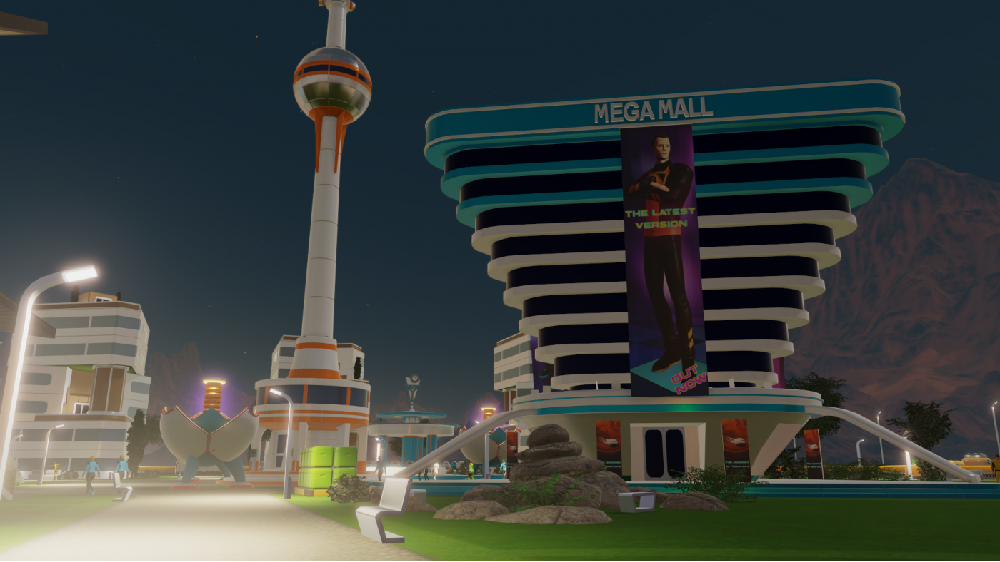 Surviving Mars: Space Race Plus
