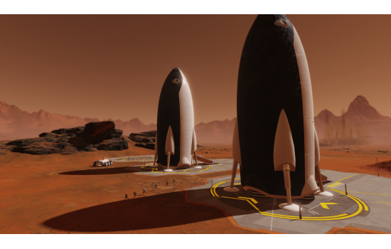 Surviving Mars: Space Race Plus