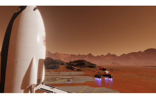 Surviving Mars: Space Race Plus