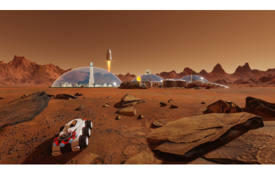 Surviving Mars: Space Race Plus