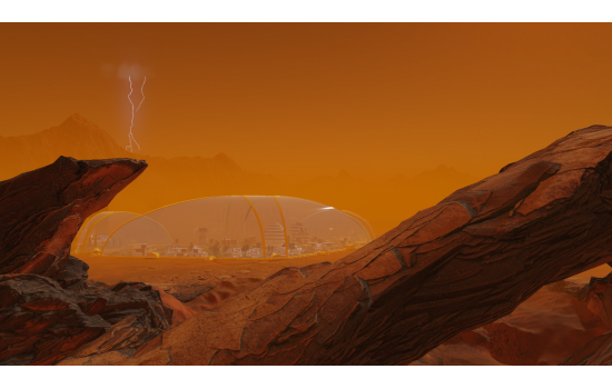 Surviving Mars: Space Race Plus