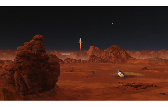 Surviving Mars: Space Race Plus