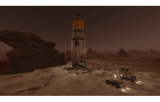 Surviving Mars: Space Race Plus