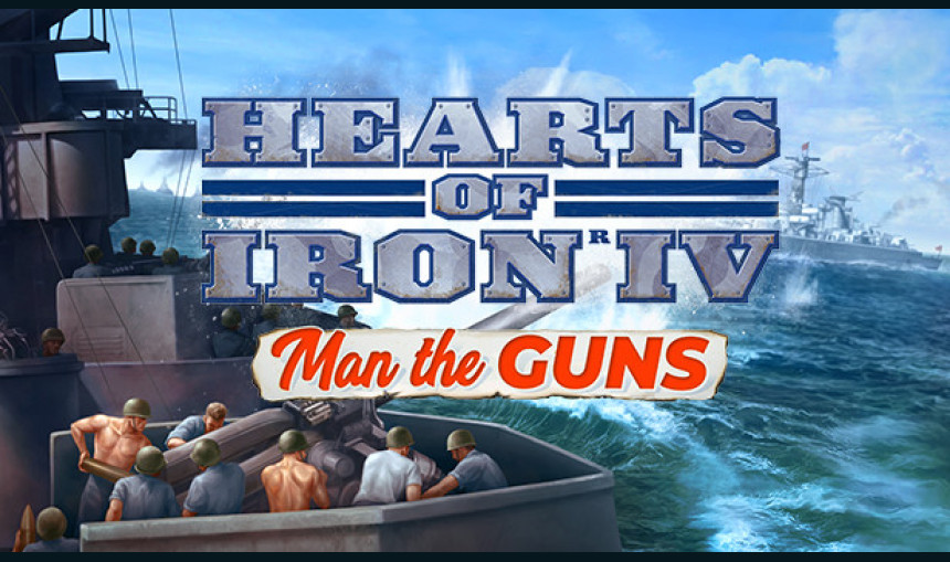 Hearts of Iron IV: Man the Guns