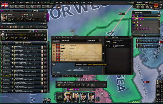 Hearts of Iron IV: Man the Guns