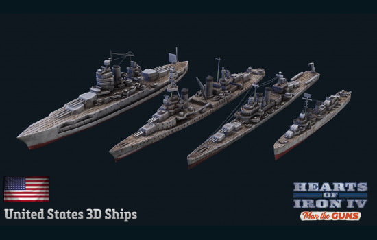 Hearts of Iron IV: Man the Guns