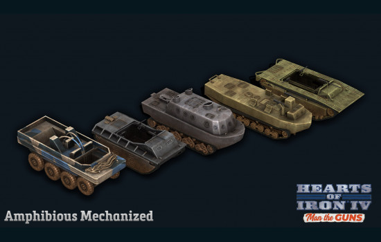 Hearts of Iron IV: Man the Guns