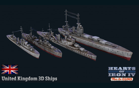 Hearts of Iron IV: Man the Guns