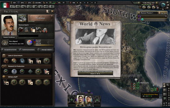 Hearts of Iron IV: Man the Guns