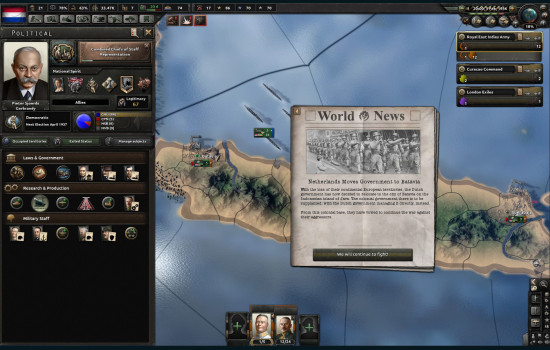 Hearts of Iron IV: Man the Guns