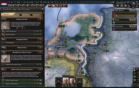Hearts of Iron IV: Man the Guns