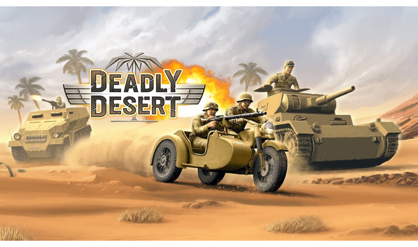 1943 Deadly Desert