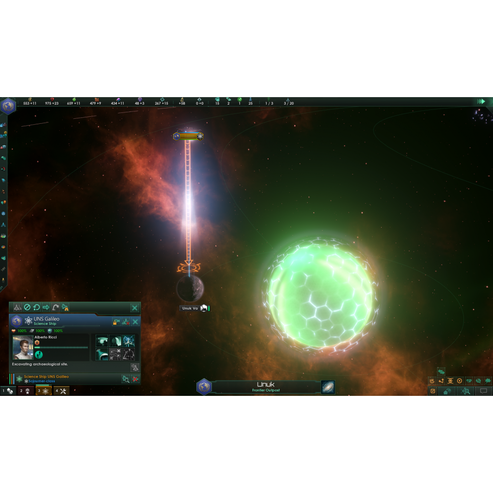 Stellaris: Ancient Relics Story Pack