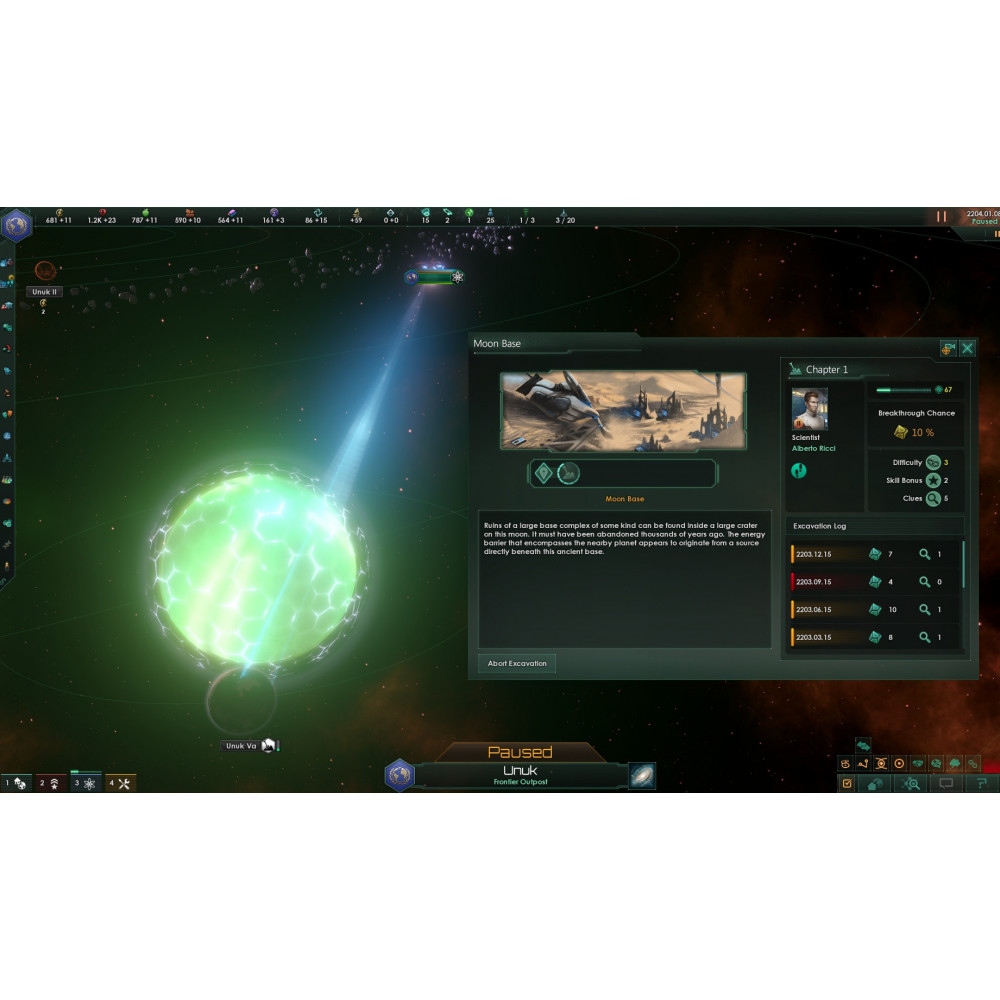 Stellaris: Ancient Relics Story Pack