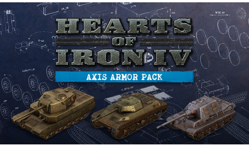 Hearts of Iron IV: Axis Armor Pack Hearts of Iron IV: Axis Armor Pack