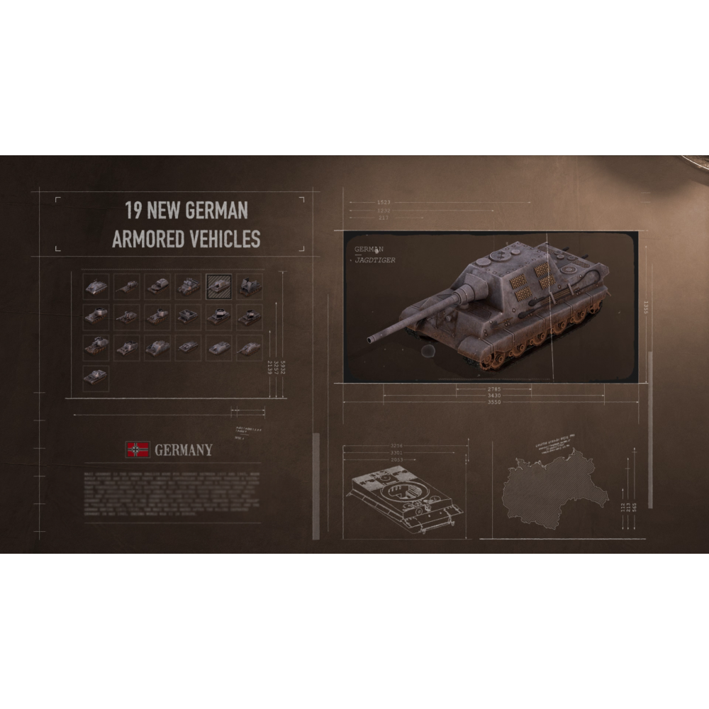 Hearts of Iron IV: Axis Armor Pack