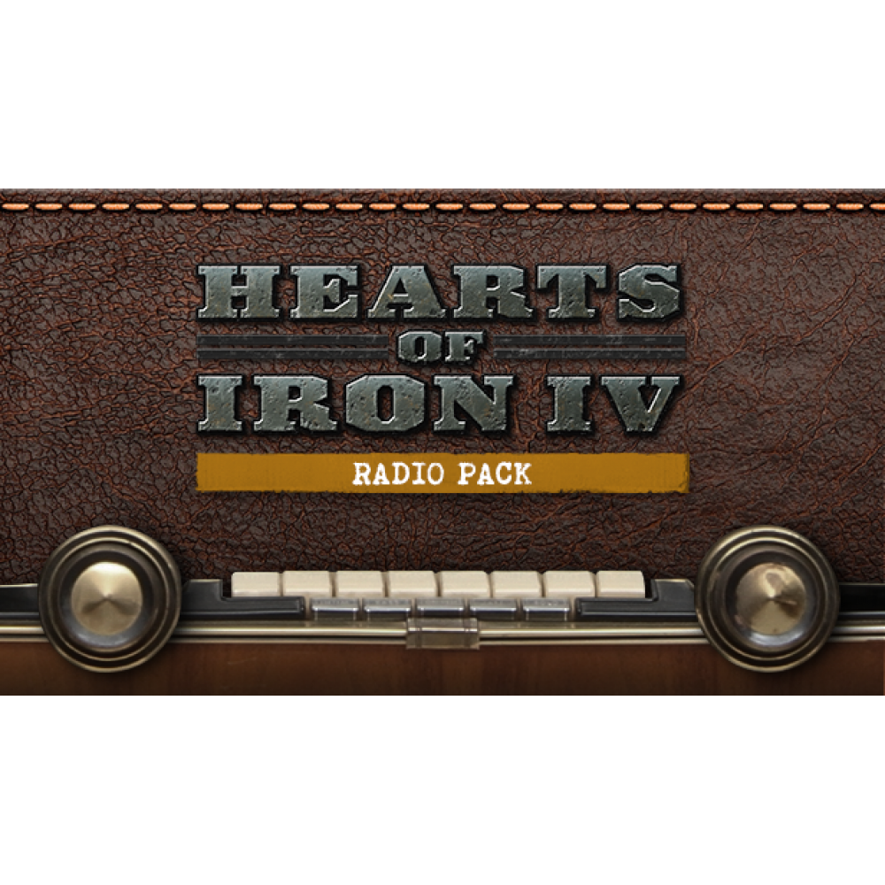 Hearts of Iron IV: Radio Pack