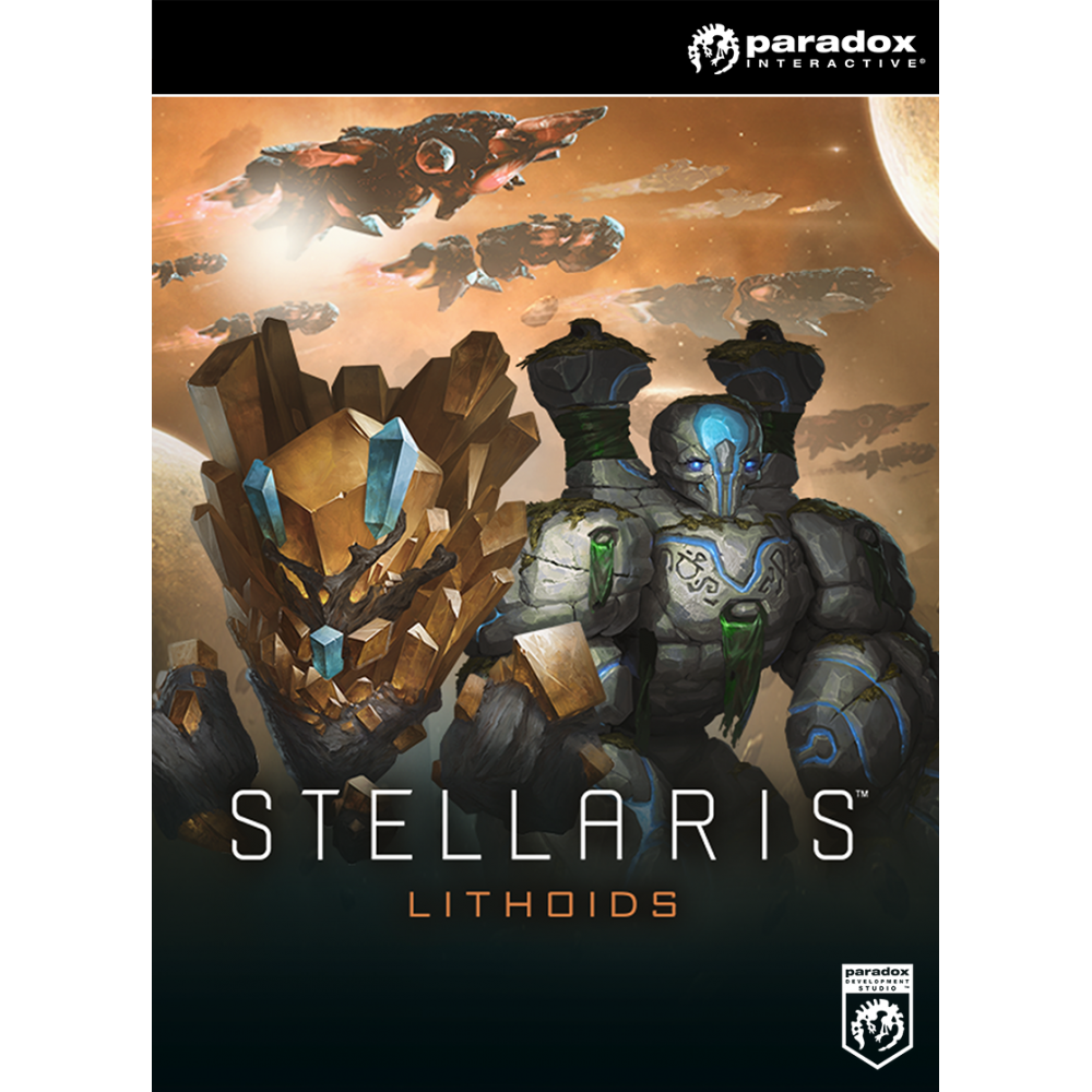 Stellaris: Lithoids Species Pack