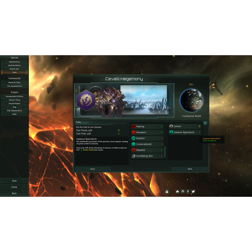 Stellaris: Lithoids Species Pack