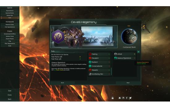 Stellaris: Lithoids Species Pack