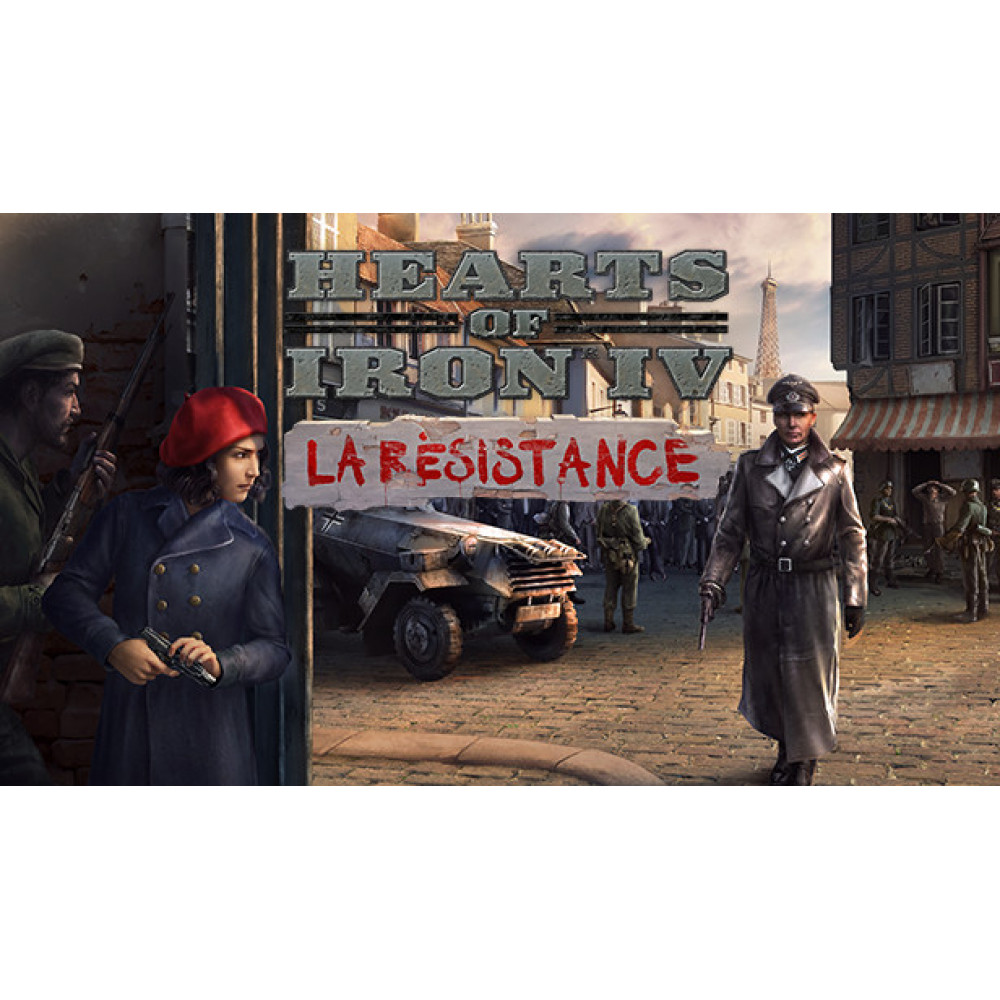 Hearts of Iron IV: La Résistance