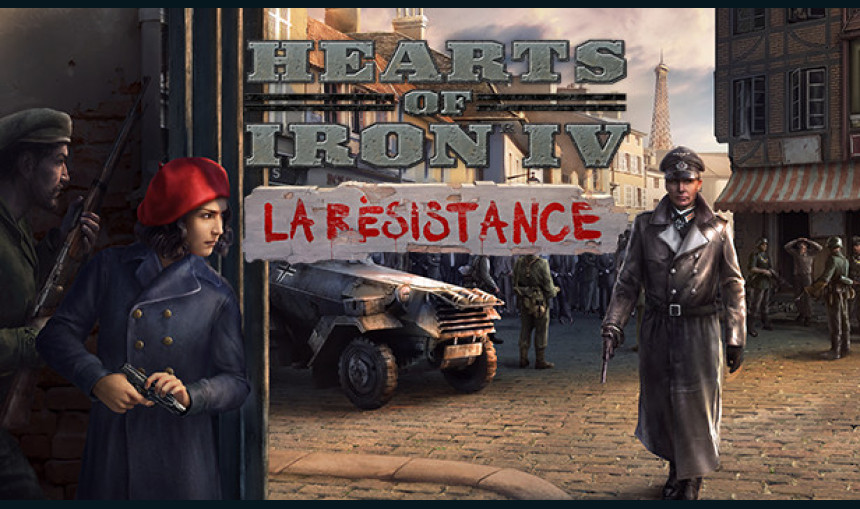 Hearts of Iron IV: La Résistance Hearts of Iron IV: La Résistance
