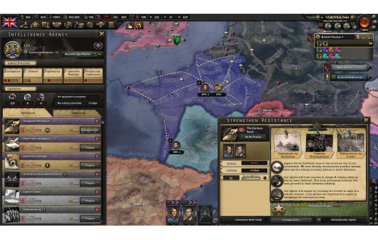 Hearts of Iron IV: La Résistance