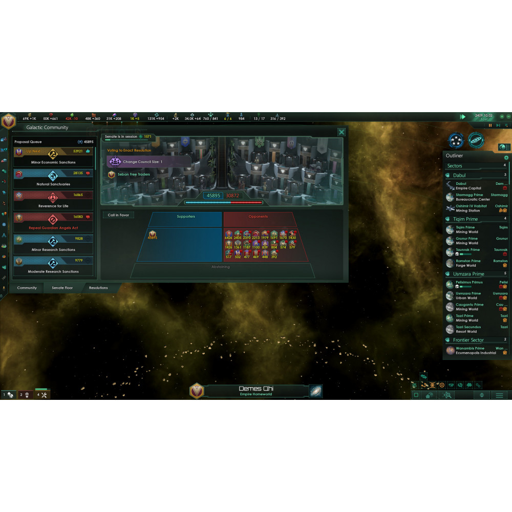 Stellaris: Federations