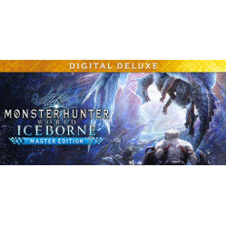 Monster Hunter World: Iceborne Master Edition Digital Deluxe