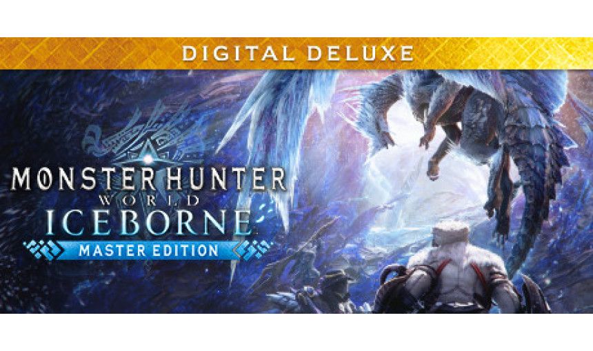 Monster Hunter World: Iceborne Master Edition Digital Deluxe