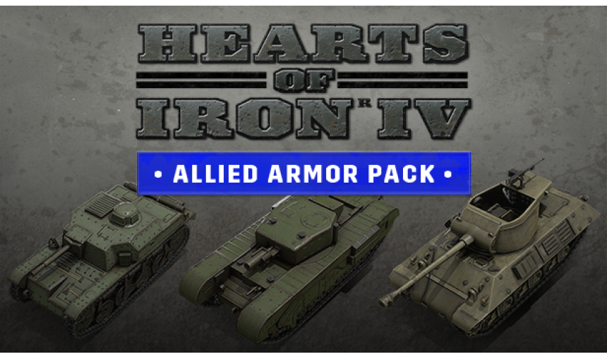 Hearts of Iron IV: Allied Armor Pack Hearts of Iron IV: Allied Armor Pack