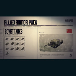 Hearts of Iron IV: Allied Armor Pack