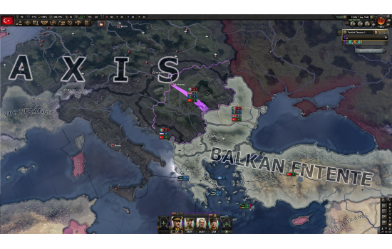 Hearts of Iron IV: Battle for the Bosporus