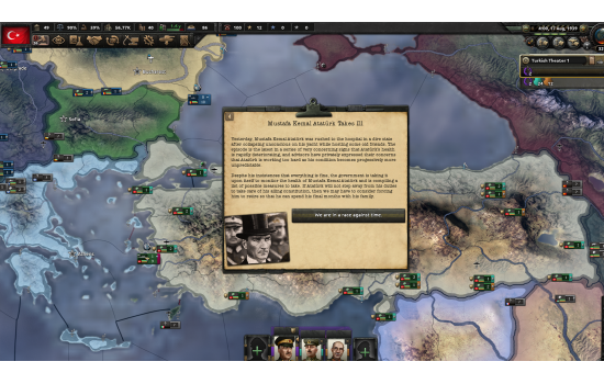 Hearts of Iron IV: Battle for the Bosporus