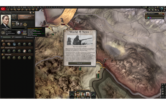 Hearts of Iron IV: Battle for the Bosporus