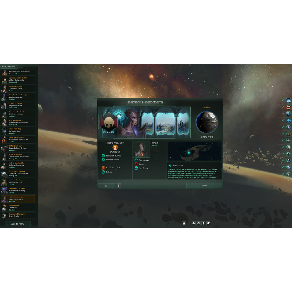 Stellaris: Necroids Species Pack