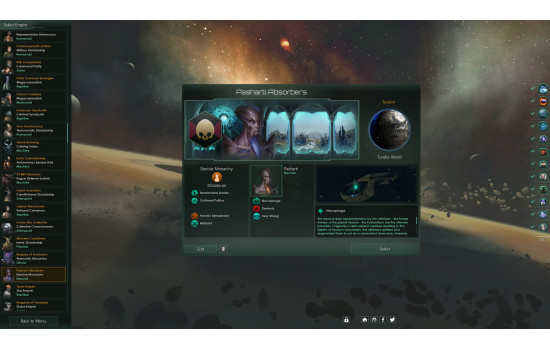 Stellaris: Necroids Species Pack