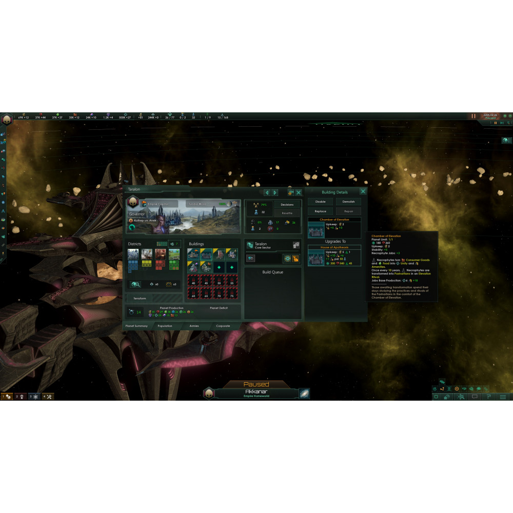 Stellaris: Necroids Species Pack