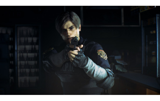 Resident Evil 2 Deluxe Edition