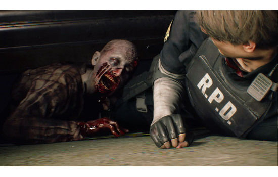 Resident Evil 2 Deluxe Edition