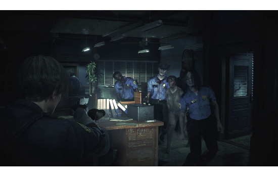 Resident Evil 2 Deluxe Edition