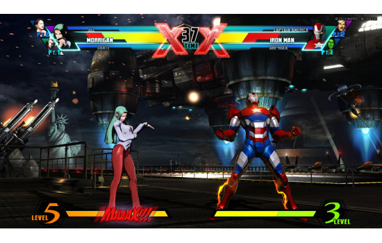 ULTIMATE MARVEL VS. CAPCOM 3